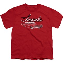 Chevrolet - Big Boys Classic Impala T-Shirt