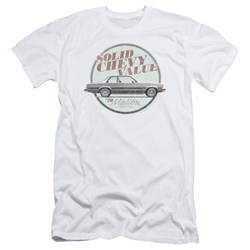 Chevrolet - Mens Do The 'Bu Slim Fit T-Shirt