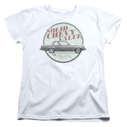 Chevrolet - Womens Do The 'Bu T-Shirt