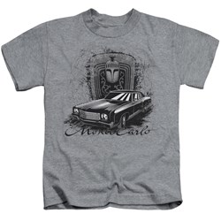 Chevrolet - Little Boys Monte Carlo Drawing T-Shirt