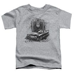 Chevrolet - Toddlers Monte Carlo Drawing T-Shirt