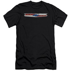 Chevrolet - Mens 56 Bel Air Emblem Premium Slim Fit T-Shirt