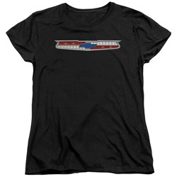 Chevrolet - Womens 56 Bel Air Emblem T-Shirt