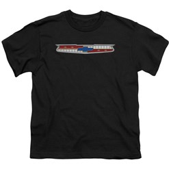 Chevrolet - Big Boys 56 Bel Air Emblem T-Shirt