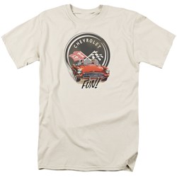Chevrolet - Mens Vette Fun T-Shirt