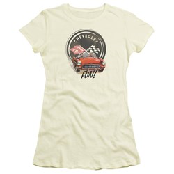 Chevrolet - Juniors Vette Fun T-Shirt