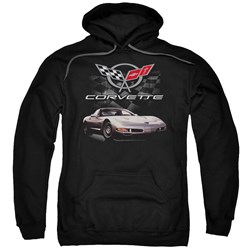 Chevrolet - Mens Checkered Past Pullover Hoodie