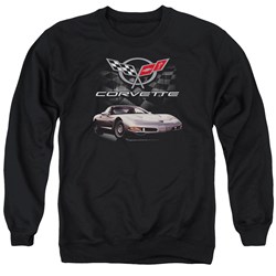 Chevrolet - Mens Checkered Past Sweater