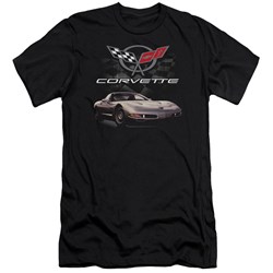Chevrolet - Mens Checkered Past Slim Fit T-Shirt