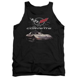 Chevrolet - Mens Checkered Past Tank Top