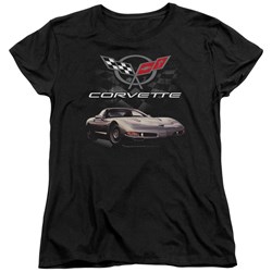 Chevrolet - Womens Checkered Past T-Shirt
