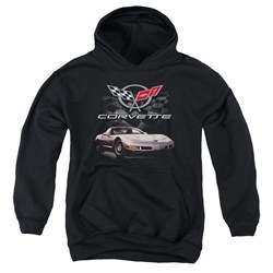 Chevrolet - Youth Checkered Past Pullover Hoodie