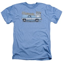 Chevrolet - Mens Old Silverado Sketch Heather T-Shirt
