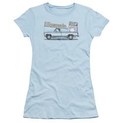 Chevrolet - Juniors Old Silverado Sketch T-Shirt