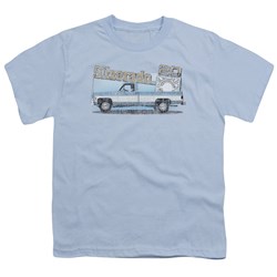 Chevrolet - Big Boys Old Silverado Sketch T-Shirt