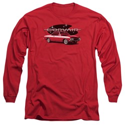 Chevrolet - Mens 65 Corvair Mona Spyda Coupe Long Sleeve T-Shirt