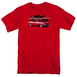 Chevrolet - Mens 65 Corvair Mona Spyda Coupe T-Shirt