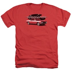 Chevrolet - Mens 65 Corvair Mona Spyda Coupe Heather T-Shirt