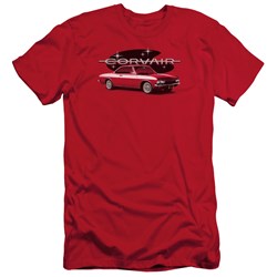 Chevrolet - Mens 65 Corvair Mona Spyda Coupe Slim Fit T-Shirt