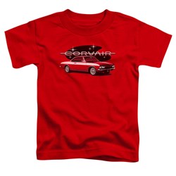 Chevrolet - Toddlers 65 Corvair Mona Spyda Coupe T-Shirt