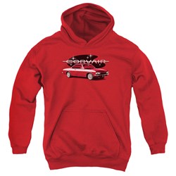 Chevrolet - Youth 65 Corvair Mona Spyda Coupe Pullover Hoodie