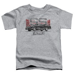 Chevrolet - Toddlers El Camino Ss Mountains T-Shirt