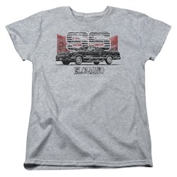Chevrolet - Womens El Camino Ss Mountains T-Shirt