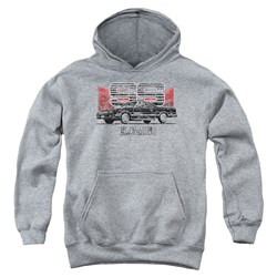 Chevrolet - Youth El Camino Ss Mountains Pullover Hoodie