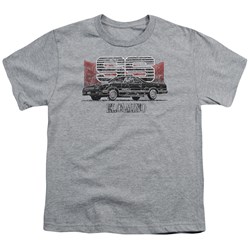 Chevrolet - Big Boys El Camino Ss Mountains T-Shirt