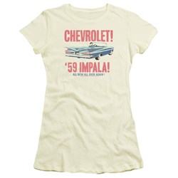 Chevrolet - Juniors 59 Impala T-Shirt