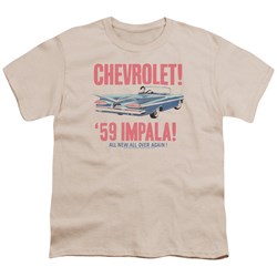 Chevrolet - Big Boys 59 Impala T-Shirt
