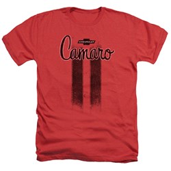 Chevrolet - Mens Camaro Stripes Heather T-Shirt