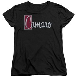 Chevrolet - Womens Chrome Script T-Shirt