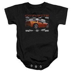 Chevrolet - Toddler Orange Z06 Vette Onesie