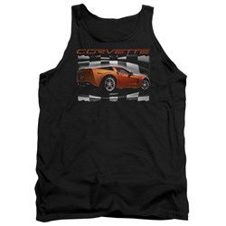 Chevrolet - Mens Orange Z06 Vette Tank Top