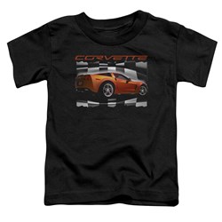 Chevrolet - Toddlers Orange Z06 Vette T-Shirt