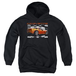 Chevrolet - Youth Orange Z06 Vette Pullover Hoodie