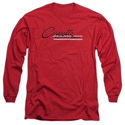 Chevrolet - Mens Retro Stingray Long Sleeve T-Shirt