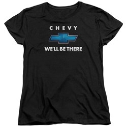 Chevrolet - Womens We'Ll Be There T-Shirt
