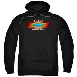 Chevrolet - Mens Chevy We'Ll Be There Tv Spot Pullover Hoodie