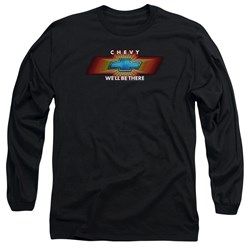Chevrolet - Mens Chevy We'Ll Be There Tv Spot Long Sleeve T-Shirt