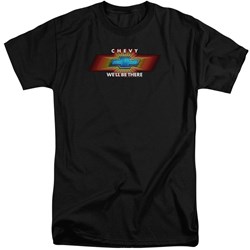 Chevrolet - Mens Chevy We'Ll Be There Tv Spot Tall T-Shirt