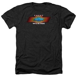 Chevrolet - Mens Chevy We'Ll Be There Tv Spot Heather T-Shirt