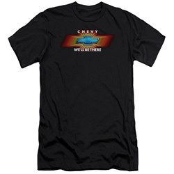 Chevrolet - Mens Chevy We'Ll Be There Tv Spot Slim Fit T-Shirt
