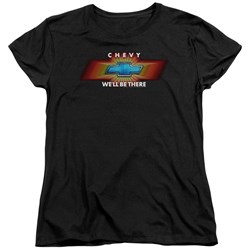 Chevrolet - Womens Chevy We'Ll Be There Tv Spot T-Shirt