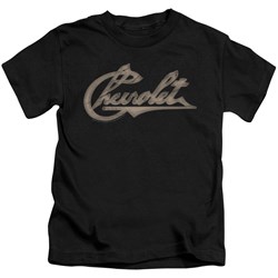 Chevrolet - Little Boys Chevy Script T-Shirt