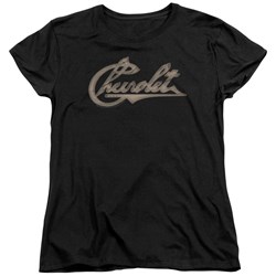Chevrolet - Womens Chevy Script T-Shirt