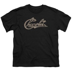 Chevrolet - Big Boys Chevy Script T-Shirt
