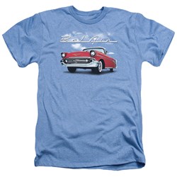 Chevrolet - Mens Bel Air Clouds Heather T-Shirt