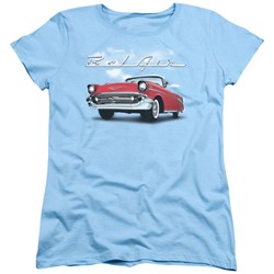 Chevrolet - Womens Bel Air Clouds T-Shirt